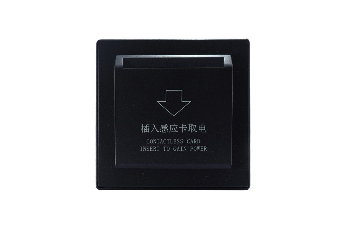 smart key card energy saver panel for hotel rooms